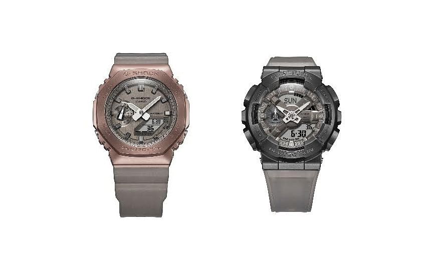 G-Shock Midnight Fog series watches. Credit: Casio G-Shock