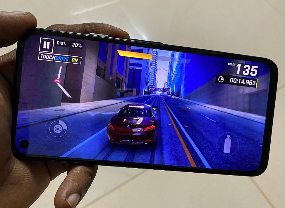 Asphalt 9 series game played on Google Pixel 4a. Credit: DH Photo/KVN Rohit