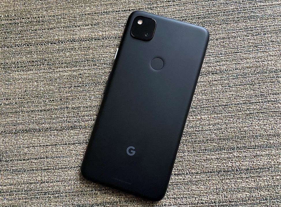 Google Pixel 4a. Credit: DH Photo/KVN Rohit