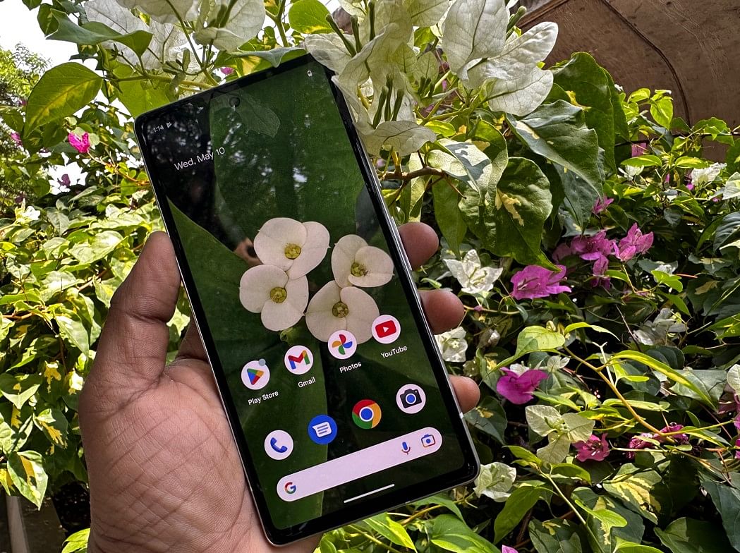 Google Pixel 7a. Credit: DH Photo/KVN Rohit