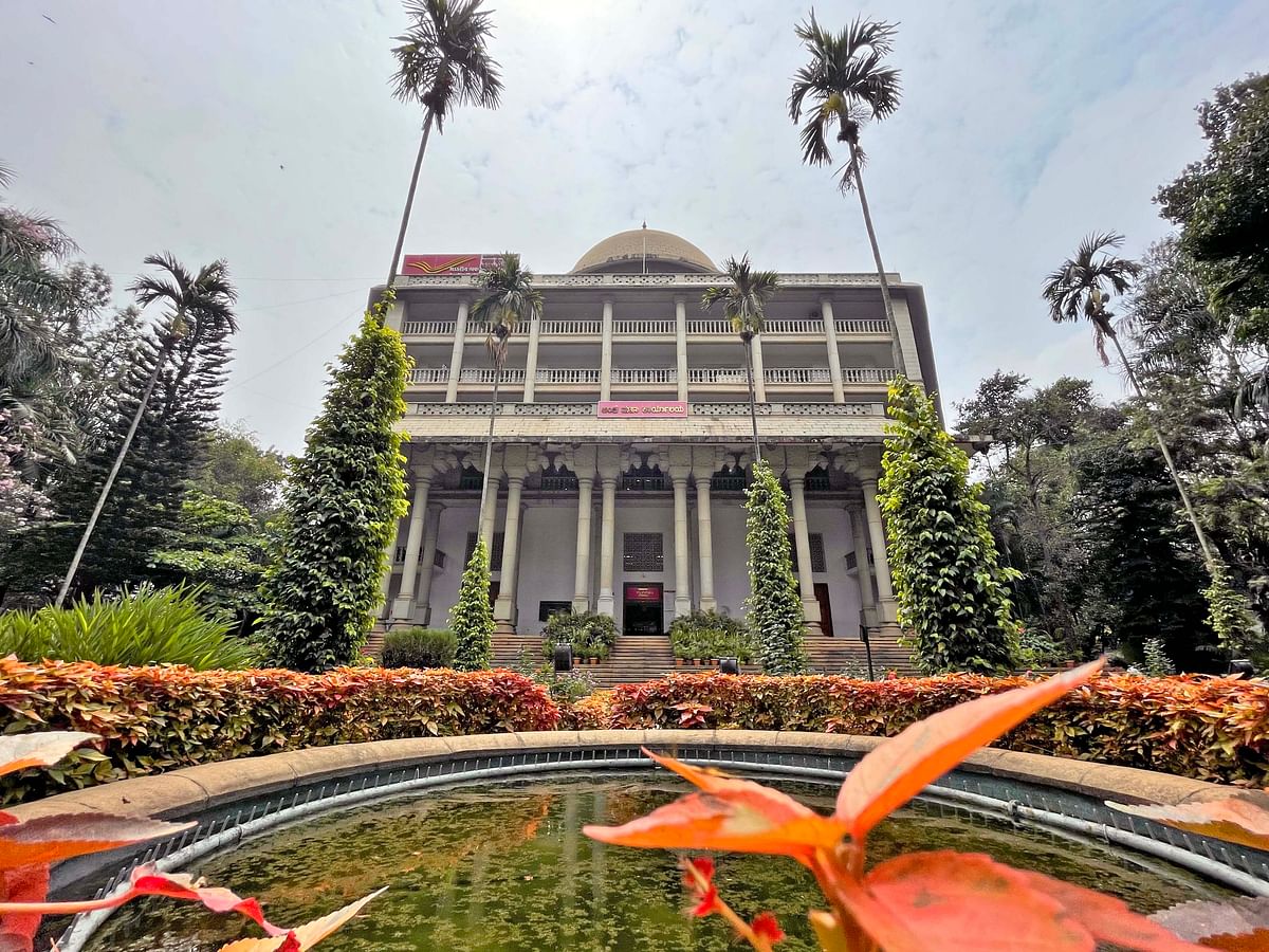 A DH reporter and photographer, both young, decided to visit the biggest post office in Bengaluru to get some answers about the Indian Postal system. It turned out to be a day of learning about the oldest institution of communication. Credit: DH Photo