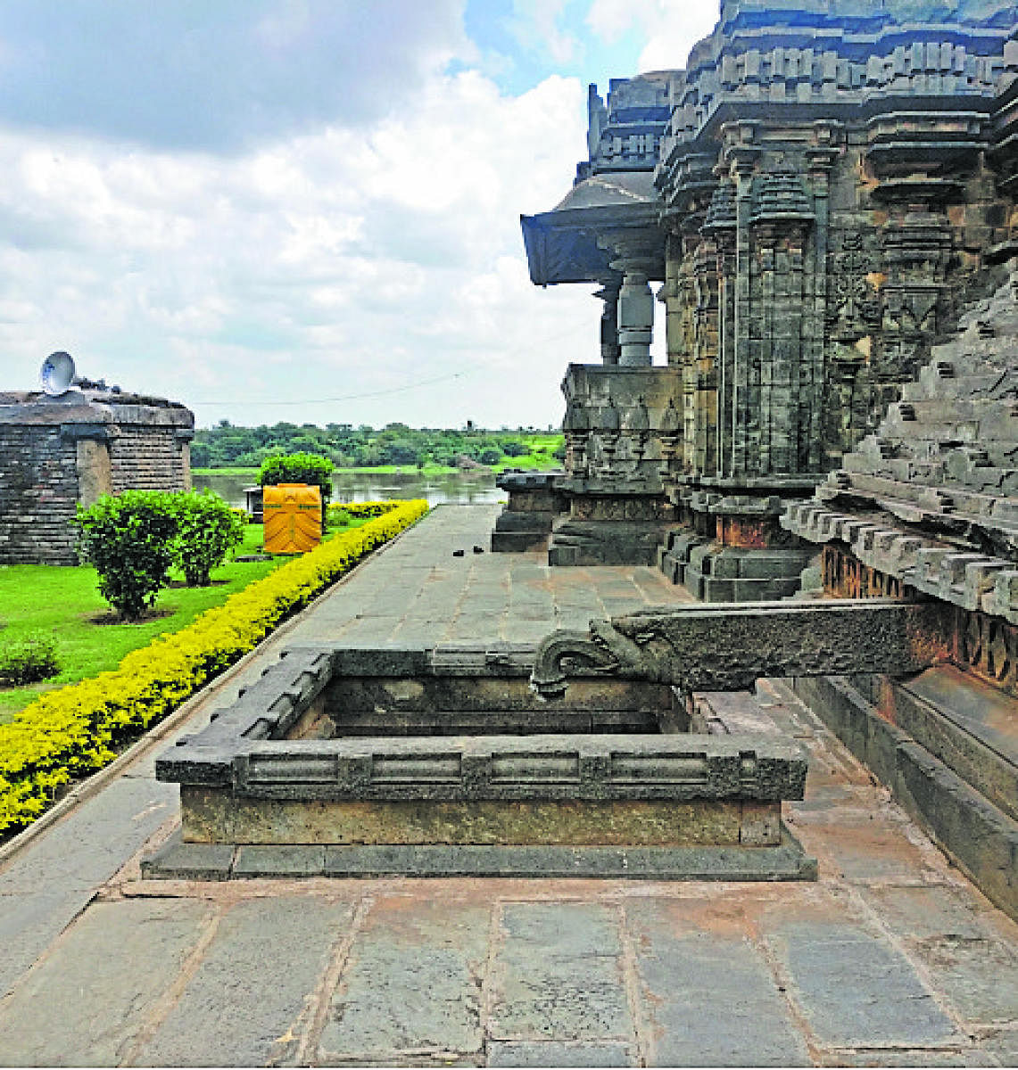 Galageshwara Temple premises