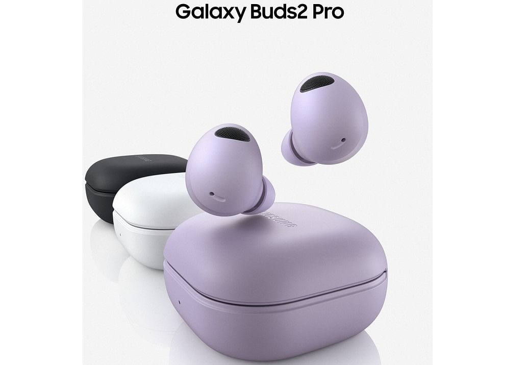 The Galaxy Buds2 Pro. Credit: Samsung India