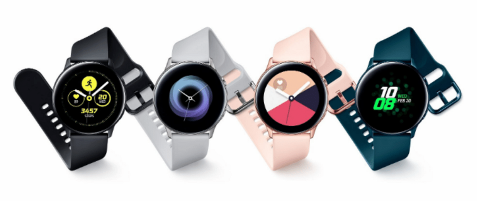Galaxy Watch Active; picture credit: Samsung India