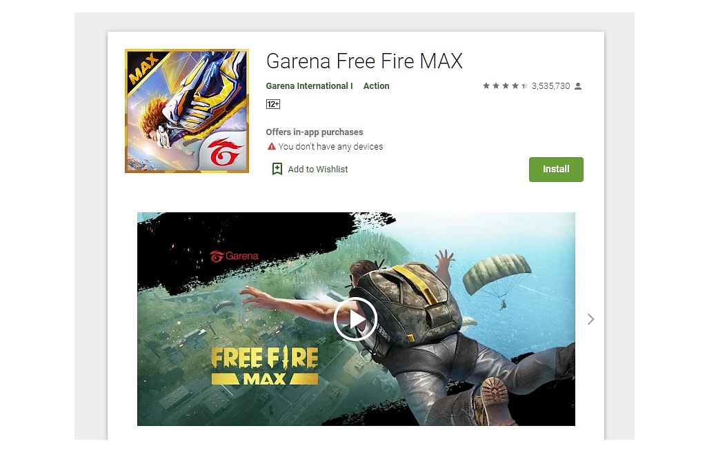 Free Fire MAX – Apps on Google Play