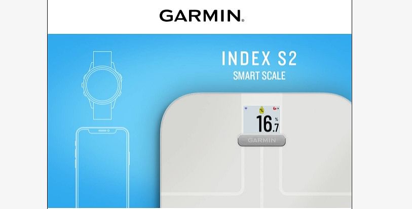 Index S2 smart weighing scale. Credit: Garmin