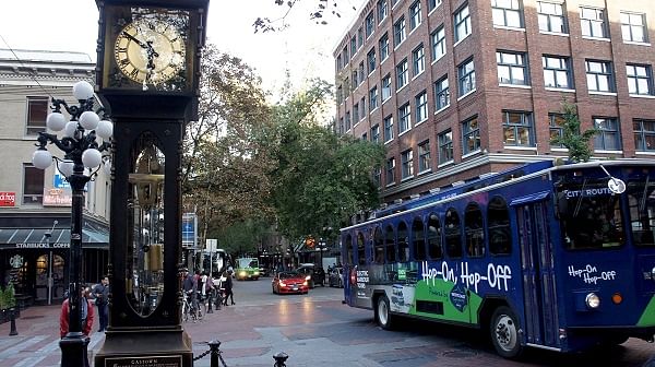 Gastown Steam Clock