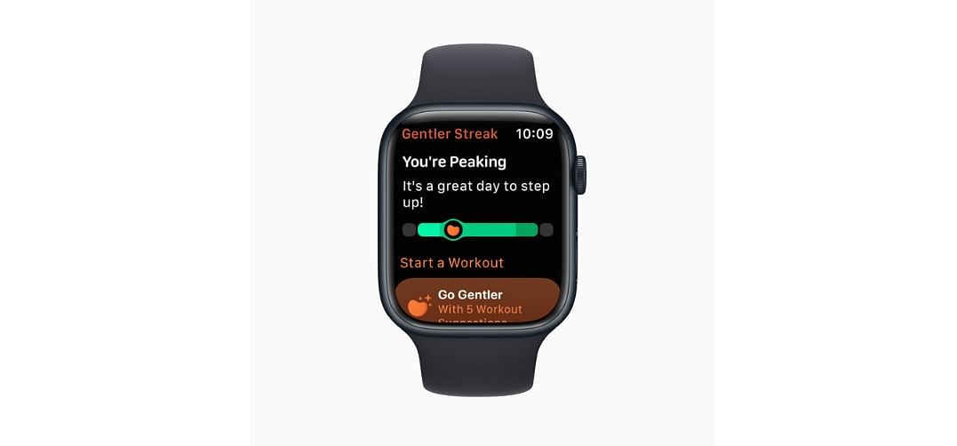 Gentler Streak (by Gentler Stories LLC) for Apple Watch. Credit: Apple