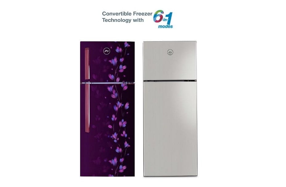 Godrej Eon Vibe and Eon Valor series refrigerators. Credit: Godrej.