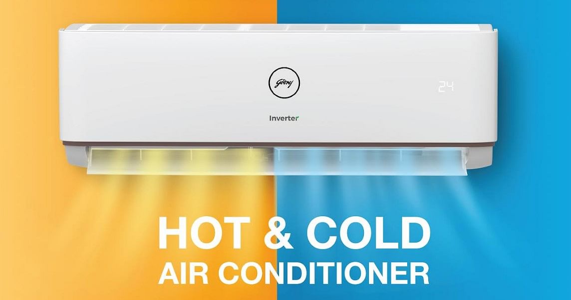 Godrej Hot and Cold Air ACs. Credit: Godrej