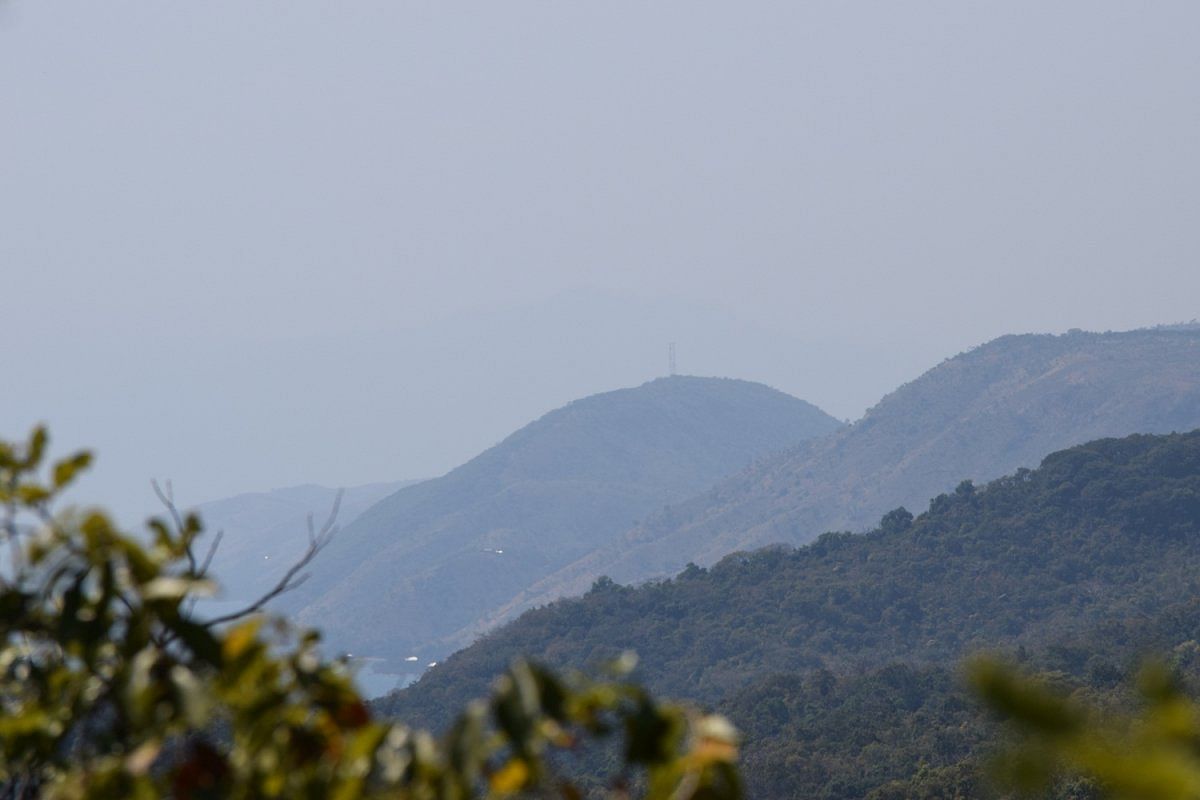 A view of Gombe National Park from Jane Peak