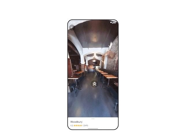 Google Maps Immersive View feature. Credit: Google
