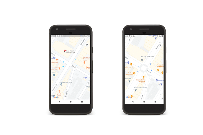 Google Maps to get a detailed street view. Credit: Google