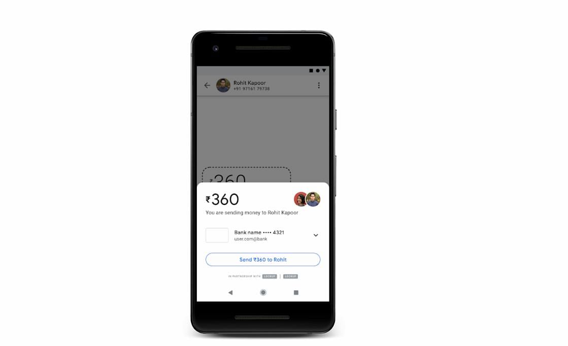 Google Pay gets more secured in India; picture credit: Google India