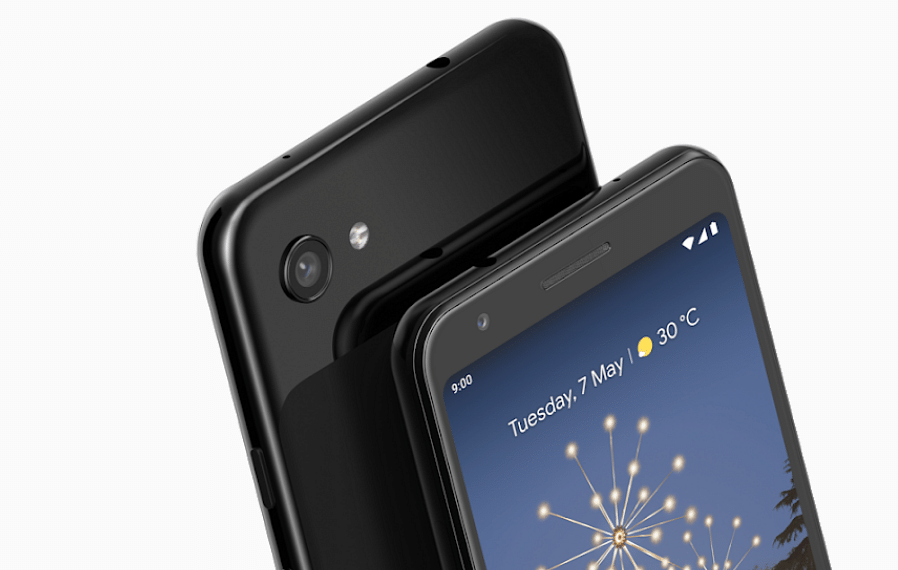 Pixel 3a series; picture credit: Google