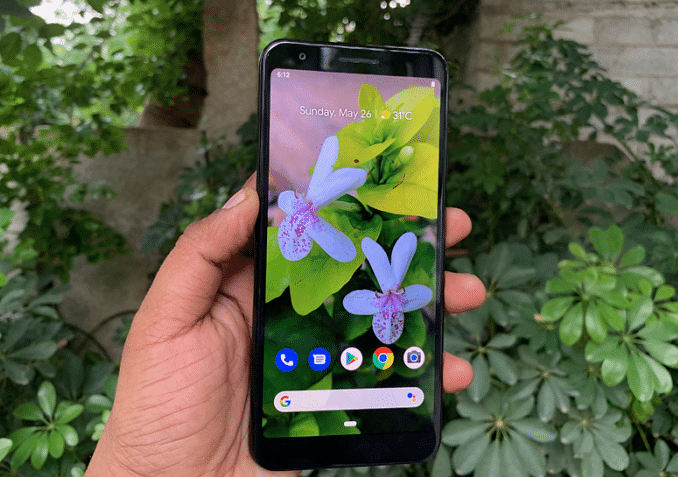 Google Pixel 3a (DH Photo/Rohit KVN)