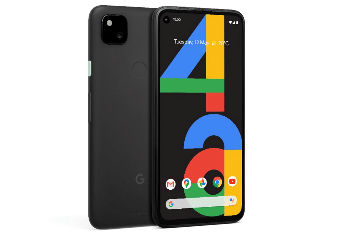 The new Pixel 4a finally launched in the US. Credit: Google