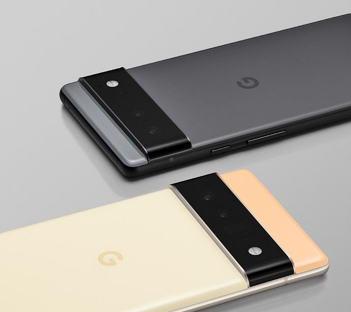 The new Pixel 6 series will be launched in October 2021. Credit: Google
