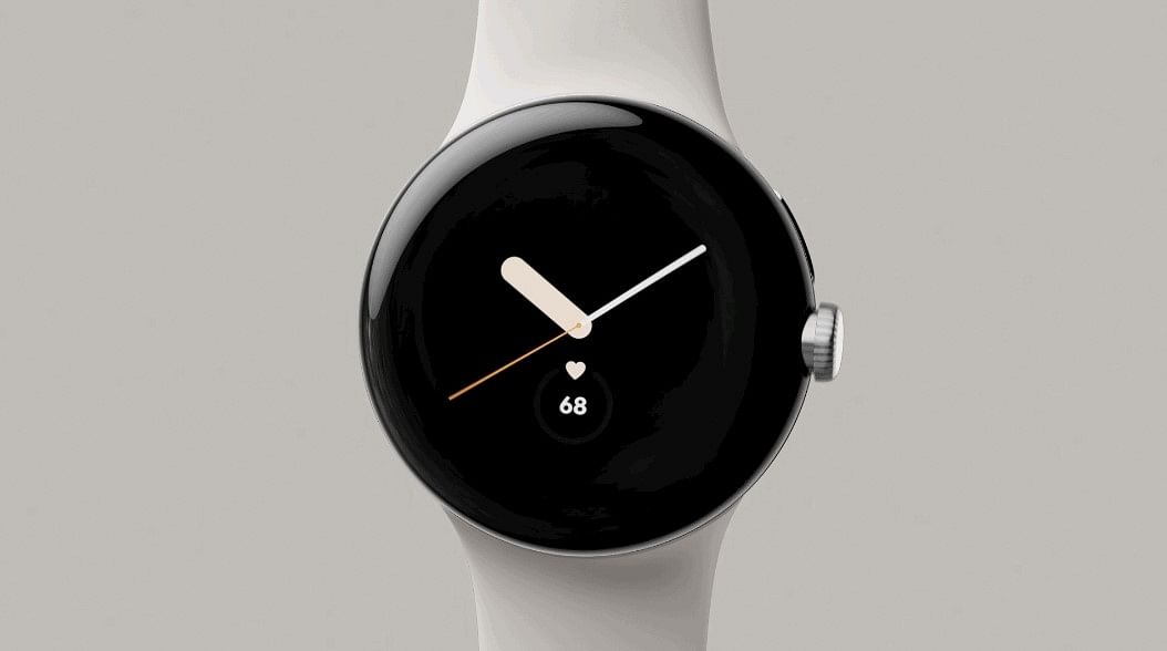 The new Pixel Watch. Credit: Google