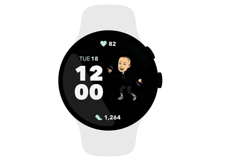 The new Wear OS is being developed by Google and Fitbit in collaboration with Samsung. Credit: Google