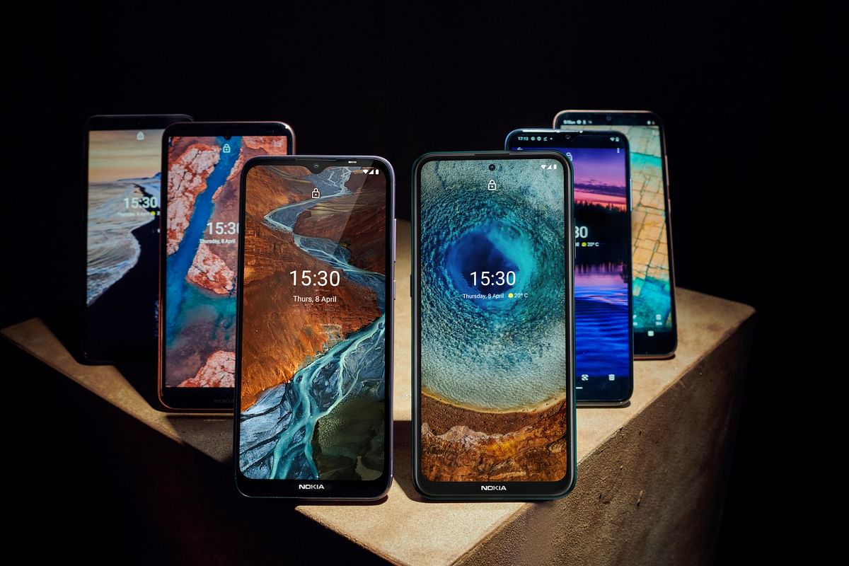 Six new Nokia phones launched. Credit: HMD Global