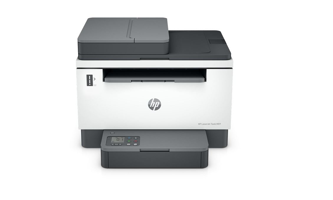New HP LaserJet Tank printer series. Credit: HP India