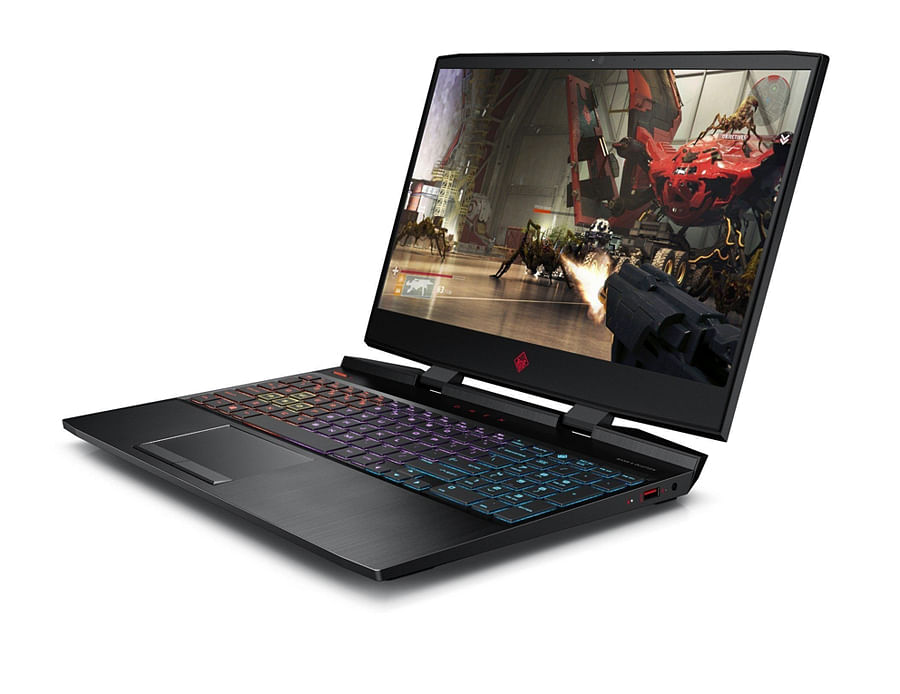 HP OMEN gaming laptop. Picture credit: HP