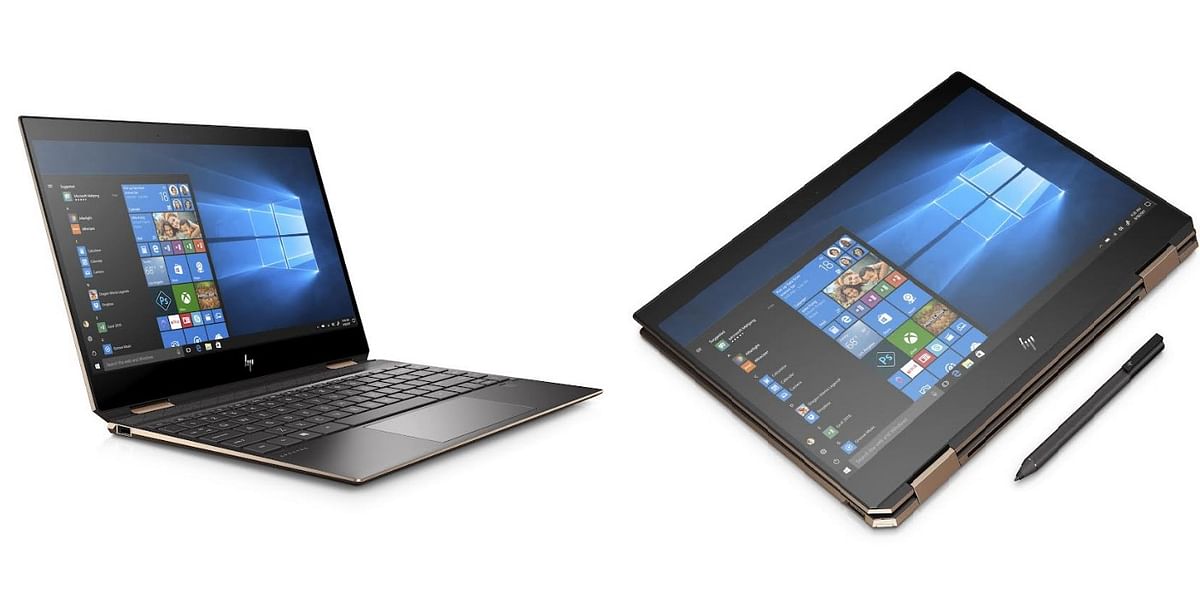 HP Spectre 13.5 x360 and Spectre 16. Credit: HP