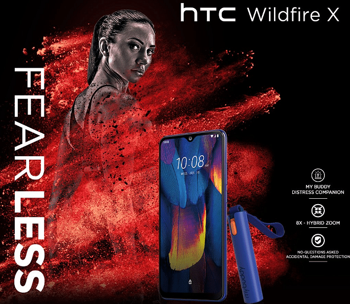 Wildfire X (Picture Credit: HTC India/Twitter screen-grab)