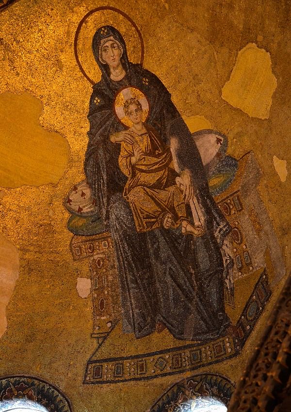 Virgin and Child Mosaic