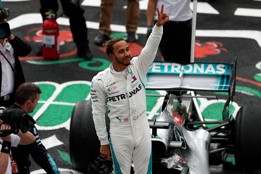 Lewis Hamilton. Picture credit: Mercedes AMG F1