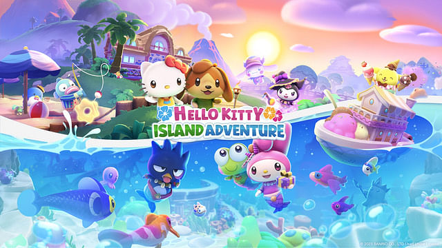 Hello Kitty Island Adventure game. Credit: Apple