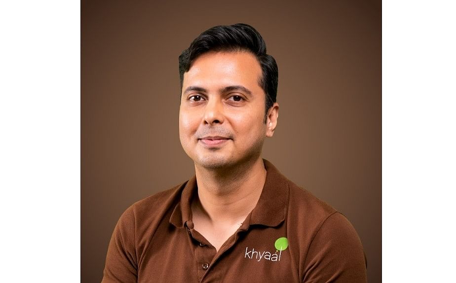 Hemanshu Jain, Founder & CEO, Khyaal (winner of Best Apps for Good - India). Credit: Google
