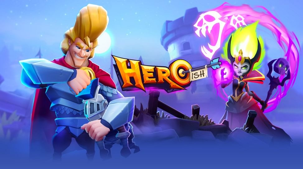 HEROish game is exclusive to Apple Arcade. Picture Credit: Special Arrangement