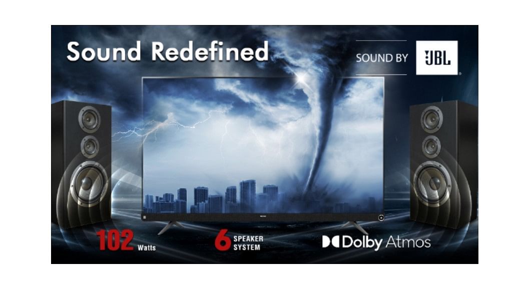Tornado 4K smart TV series. Credit: Hisense