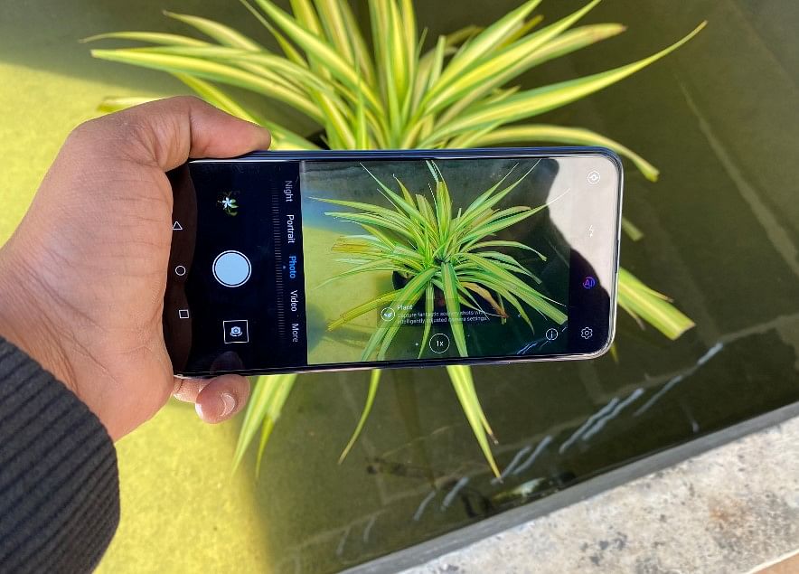 Honor 9X comes with triple-camera hardware Honor 9X (Credit: DH Photo/Rohit KVN)