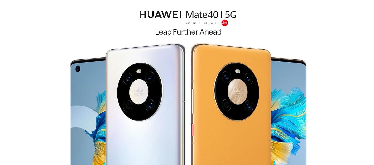Huawei Mate 40 series. Credit: Huawei