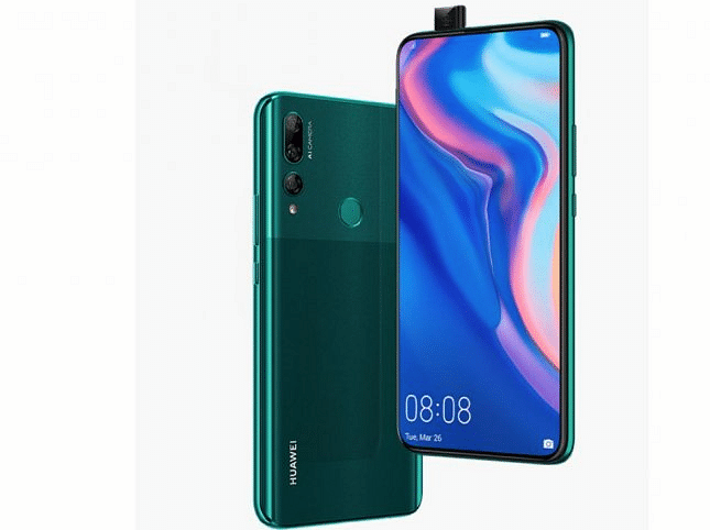 Y9 Prime (2019); Picture credit: Huawei India