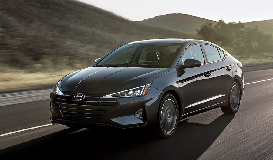 Hyundai Elantra, Picture courtesy: Hyundai Motors