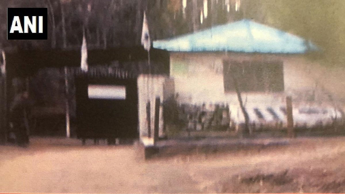 Intel Sources: Picture of JeM facility destroyed by Indian Ar Force strikes in Balakot, Pakistan