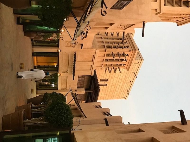 ouk Madinat Jumeirah is designed like a traditional Arabic market