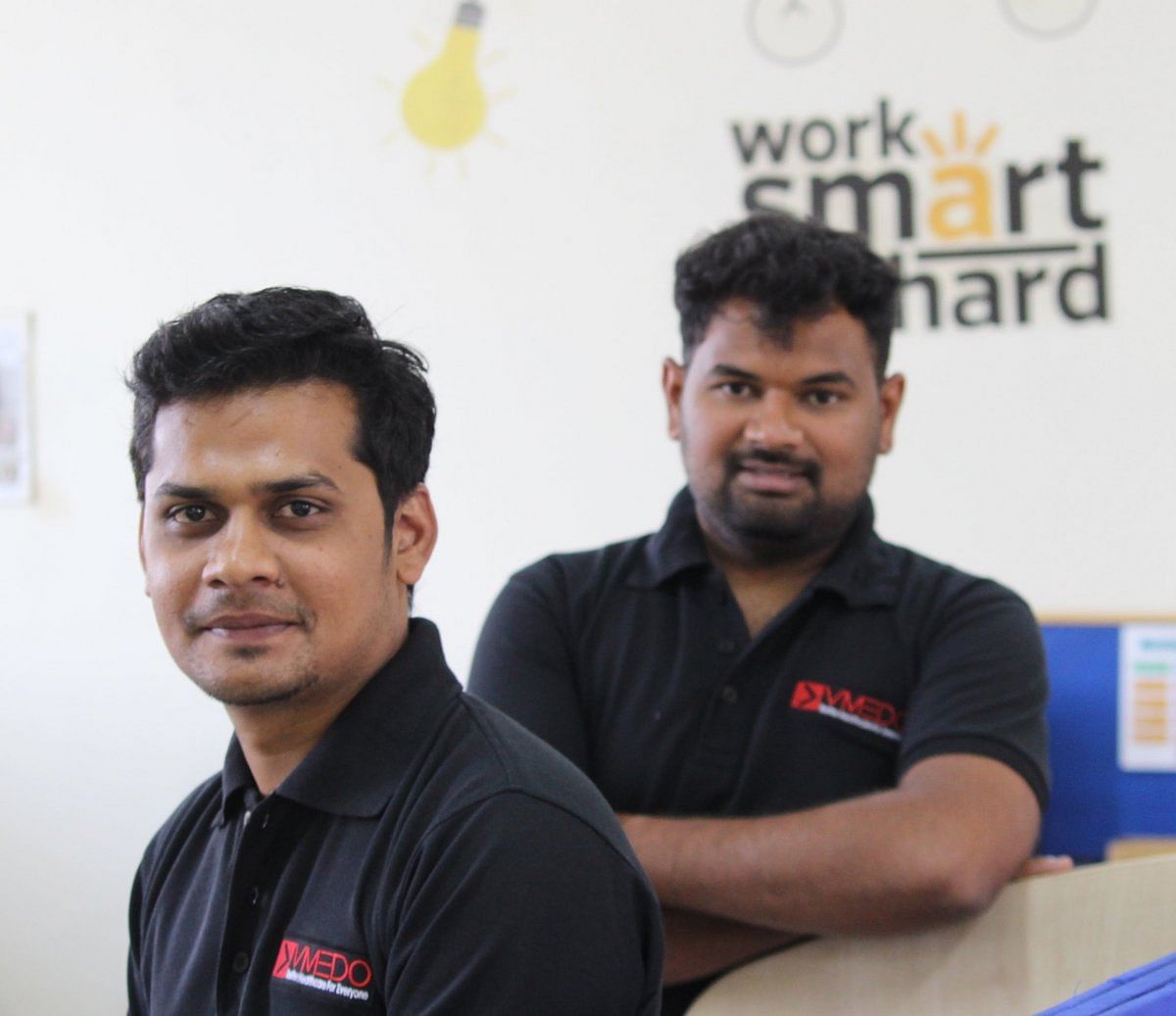 Co-founders Praveen (left) and Darshan (right)