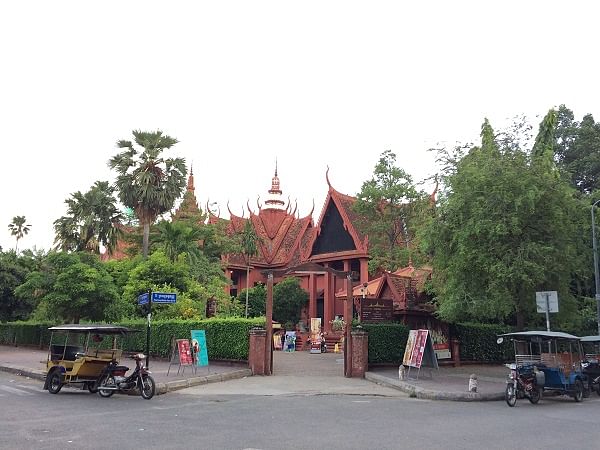 National Museum of Cambodia in Phnom Penh