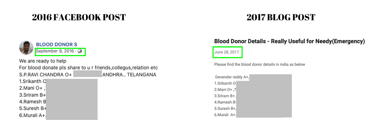 Fact-check | Old message of blood donation drive revived as ‘plasma donation’ in the wake of Covid-19