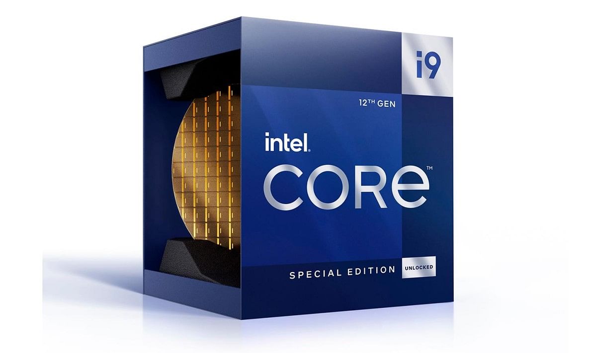 12th Gen Core 9i chipset. Credit: Intel