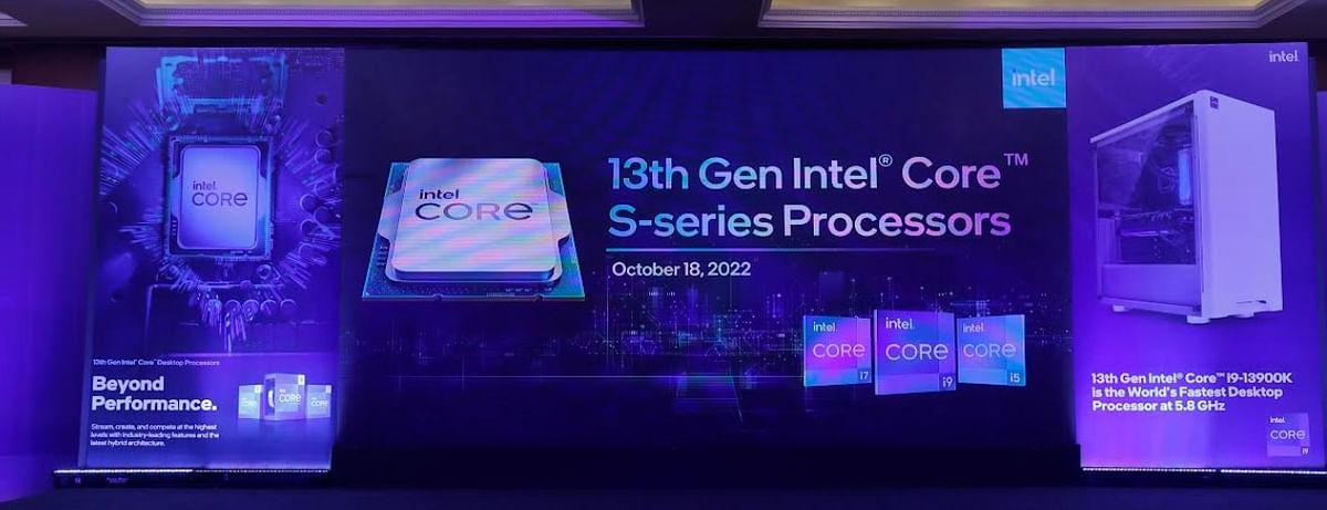 Intel 13th Gen Core i9-13900K series silicon. Credit: Intel