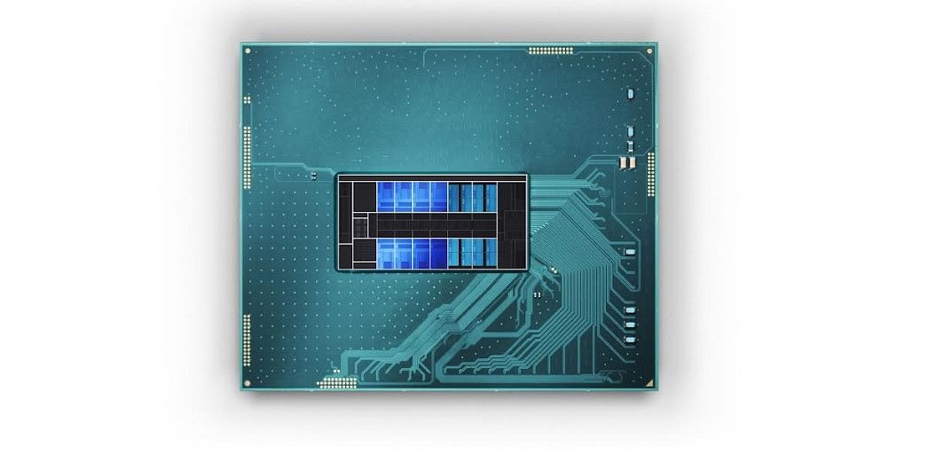 Intel's 13th Gen Core HX series chipset. Credit: Intel