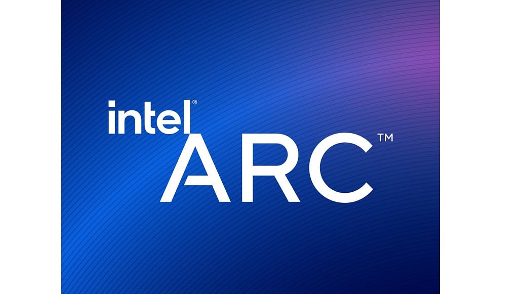 The new Intel ARC GPU series is coming in in 2022. Credit: Intel