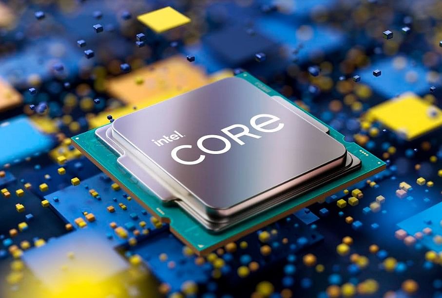 11th Gen Intel Core S-series desktop processor. Credit: Intel