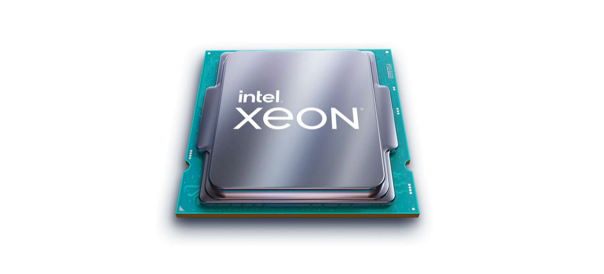 Intel Xeon chipset. Credit: Intel
